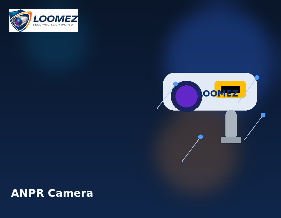 Loomez ANPR camera